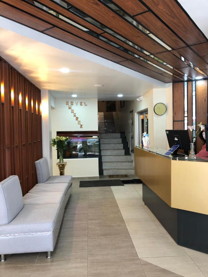 לטקונגה Hotel Makroz מראה חיצוני תמונה