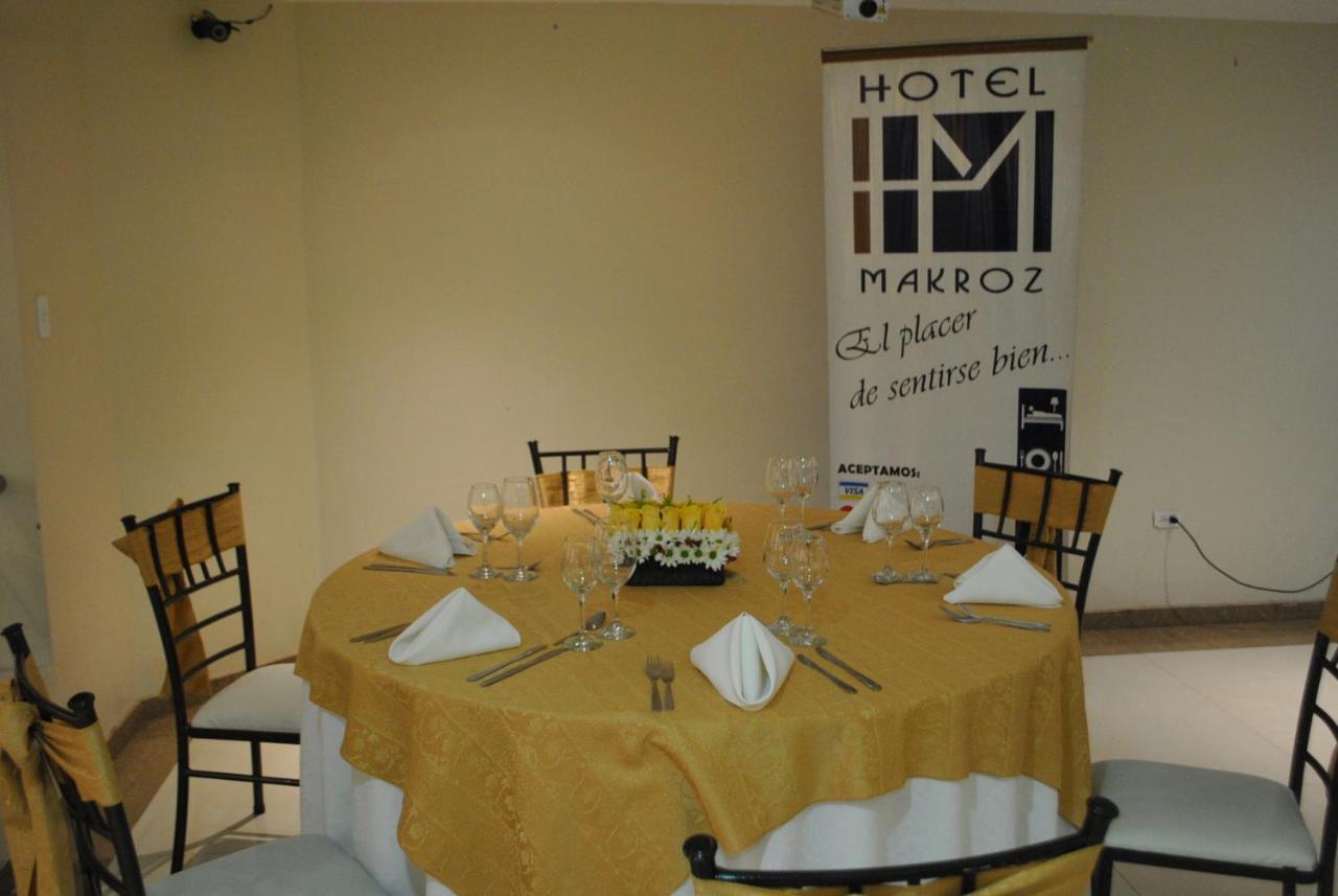 לטקונגה Hotel Makroz מראה חיצוני תמונה