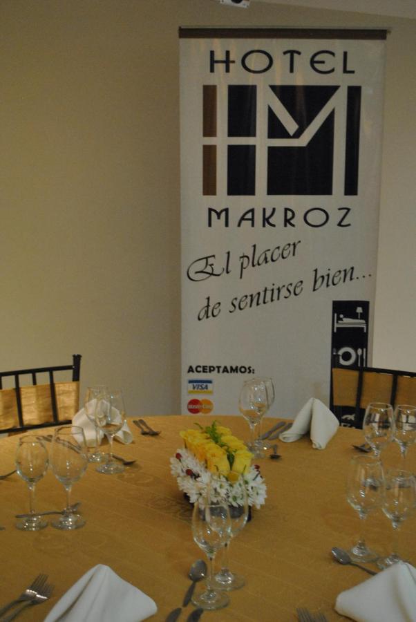 לטקונגה Hotel Makroz מראה חיצוני תמונה